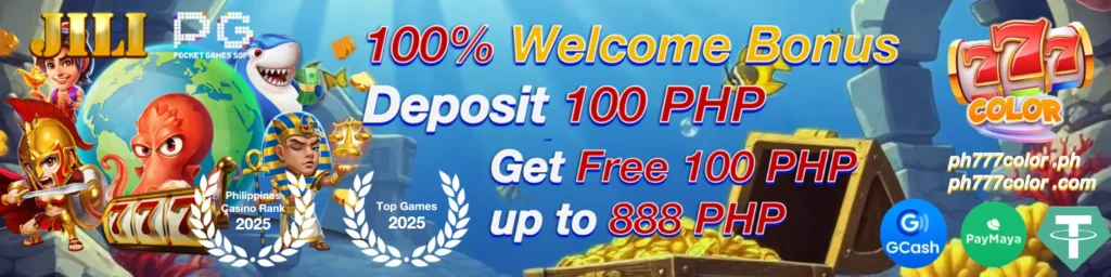 777color New member free bonus event banner of 2025